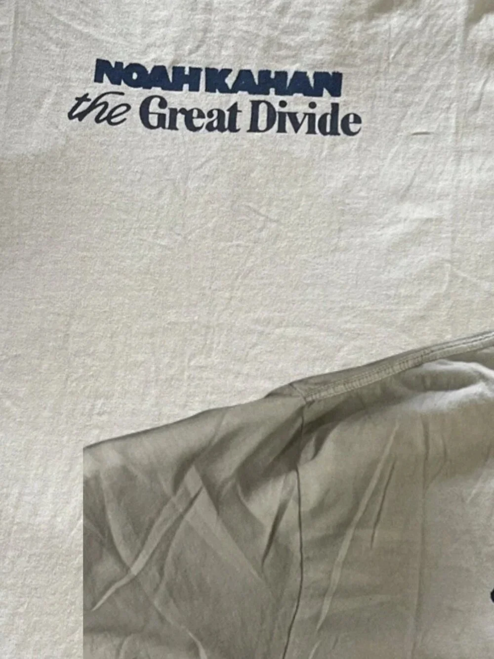 Noah Kahan Great Divide Tour 2026 Graphic Concert T-Shirt